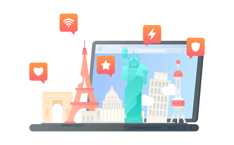 在黎巴嫩连接到中国的加速器 - 华人VPN