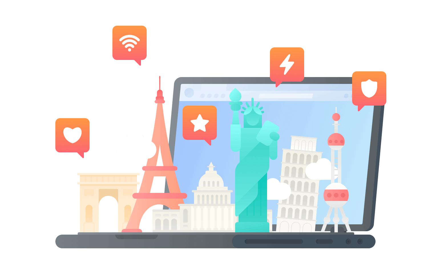 在黎巴嫩连接到中国的加速器 - 华人VPN